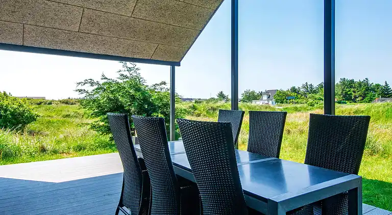 Ferienhaus in Hvide Sande