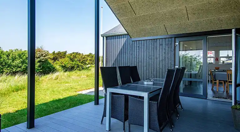 Ferienhaus in Hvide Sande