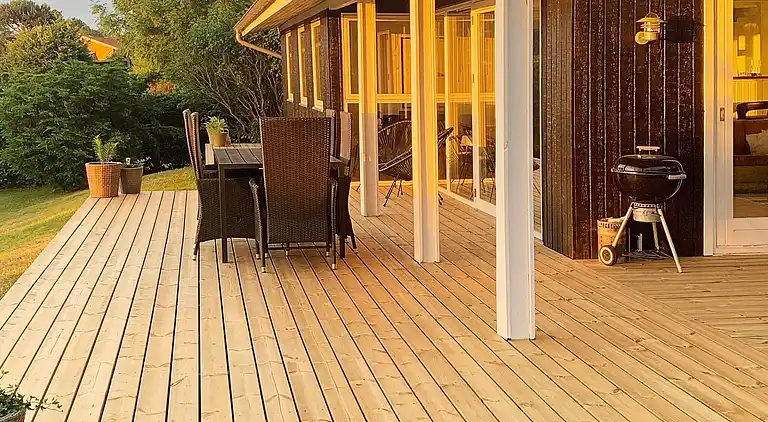 Holiday home in Allingåbro