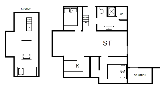 Sommerhus i Houstrup