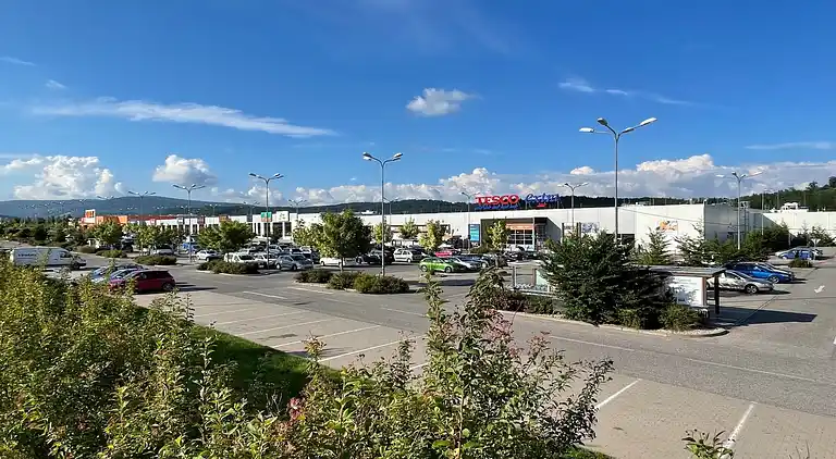 Sommerhus i Javorník