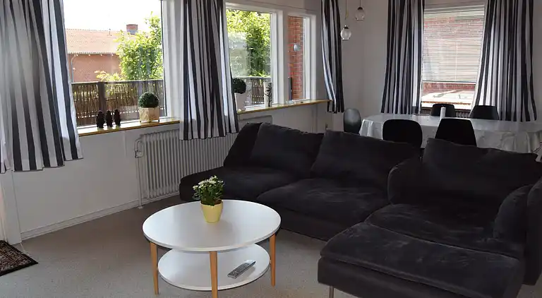 Charmerende byhus tæt på strand og natur