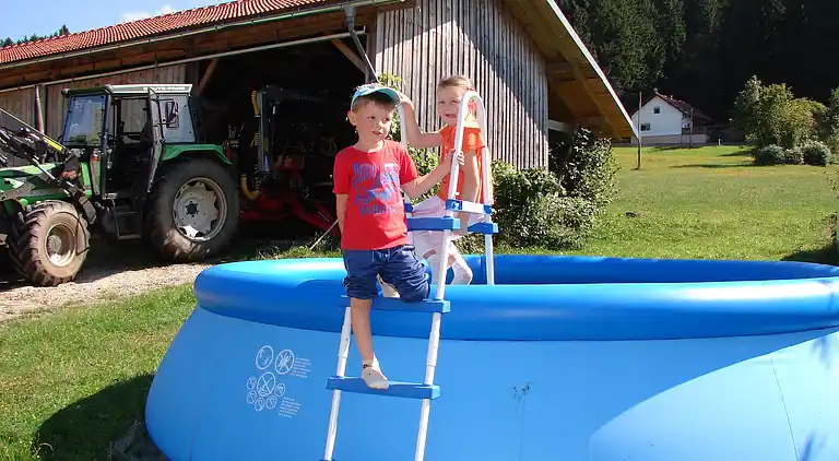 Gårdhus i Neukirchen beim Heiligen Blut