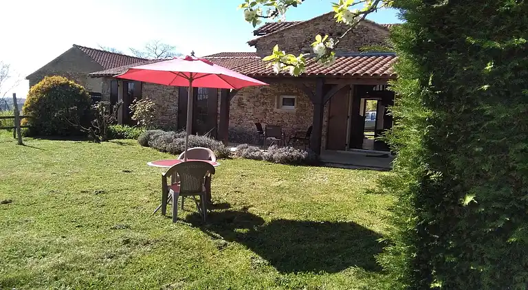 Casa de vacaciones en Loubejac