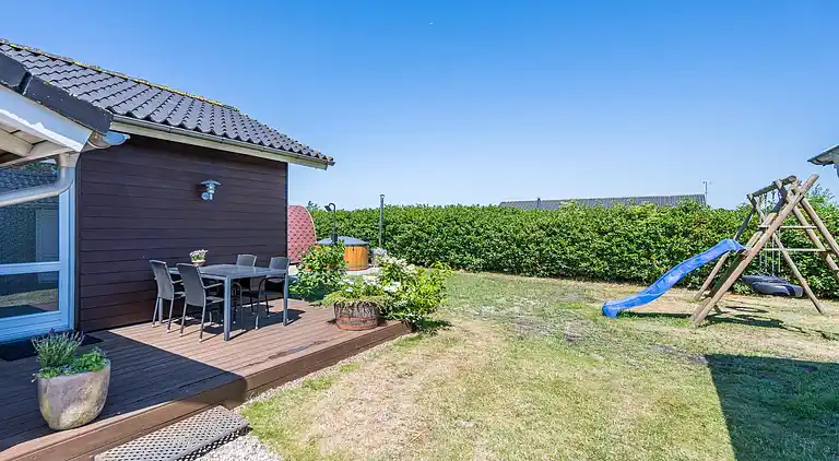 Sommerhus ved Skaven Strand