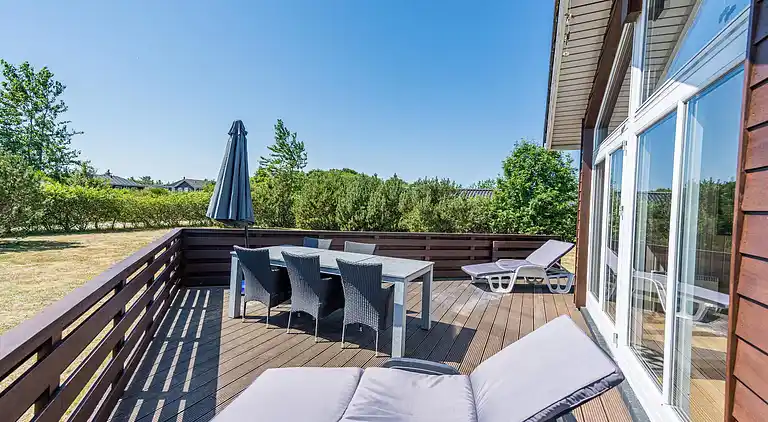 Sommerhus ved Skaven Strand