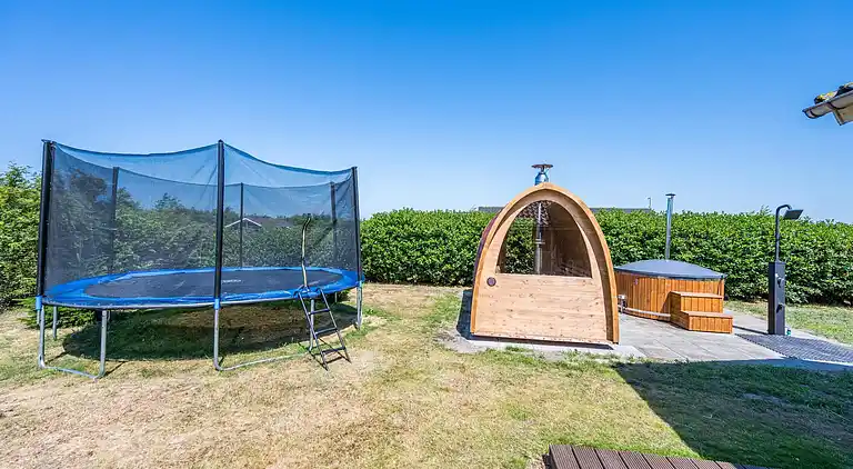 Sommerhus ved Skaven Strand