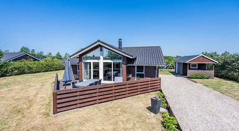 Sommerhus ved Skaven Strand