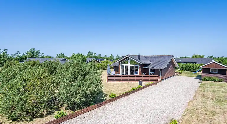 Sommerhus ved Skaven Strand