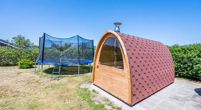 Sommerhus ved Skaven Strand