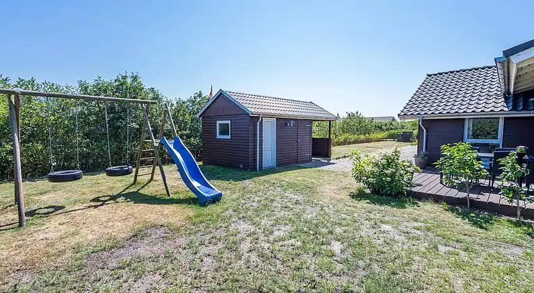 Sommerhus ved Skaven Strand