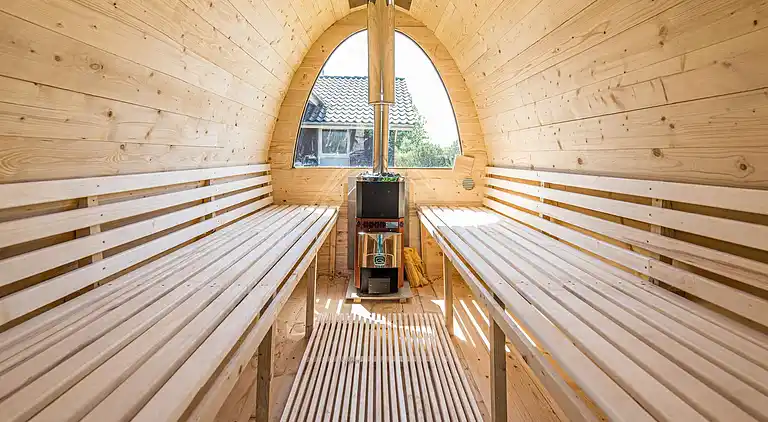 Sommerhus ved Skaven Strand