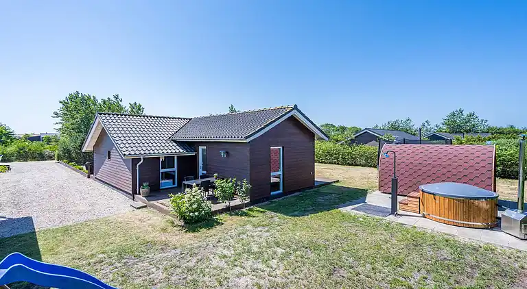 Sommerhus ved Skaven Strand