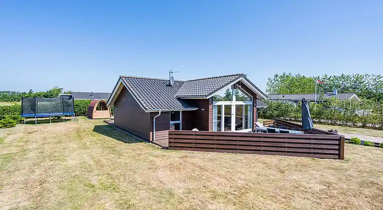 Sommerhus ved Skaven Strand