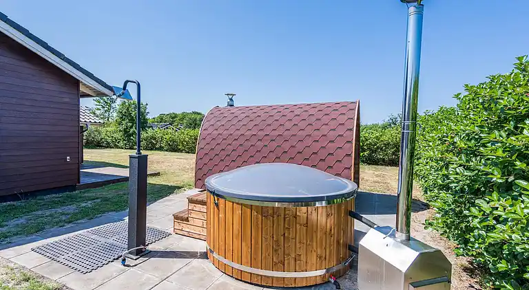 Sommerhus ved Skaven Strand