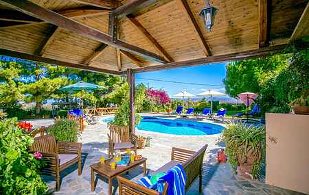 Villa Agapi con piscina privata