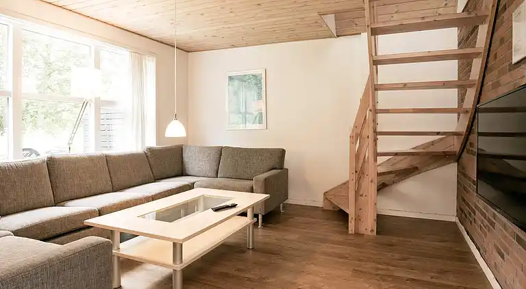 5 vær.,Rækkehus,stue/1.sal