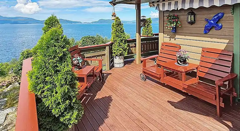 Sommerhus i Sykkylven