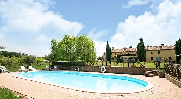 Farmhaus in Collesalvetti