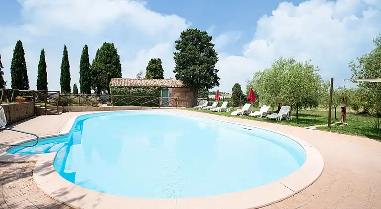 Farmhaus in Collesalvetti