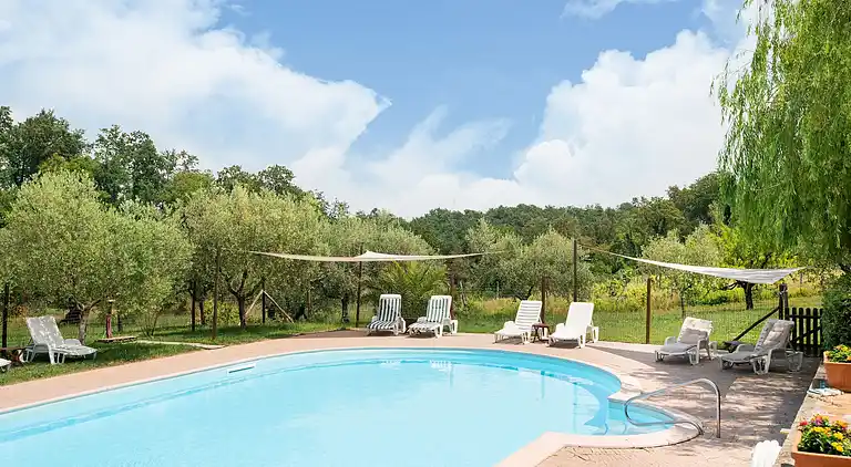 Farmhaus in Collesalvetti