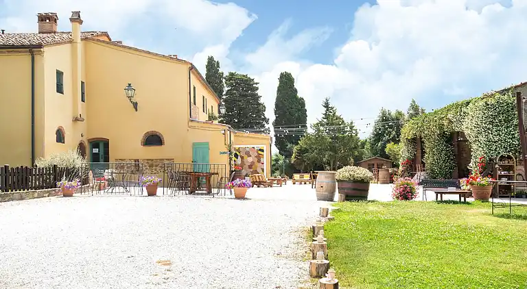 Farmhaus in Collesalvetti