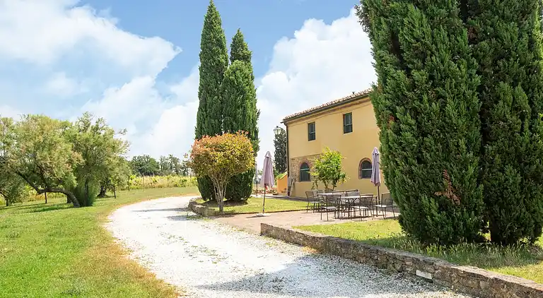 Farmhaus in Collesalvetti