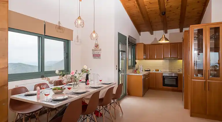 Villa Eolos with private pool