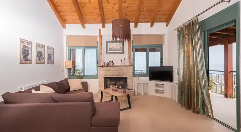 Villa Eolos with private pool