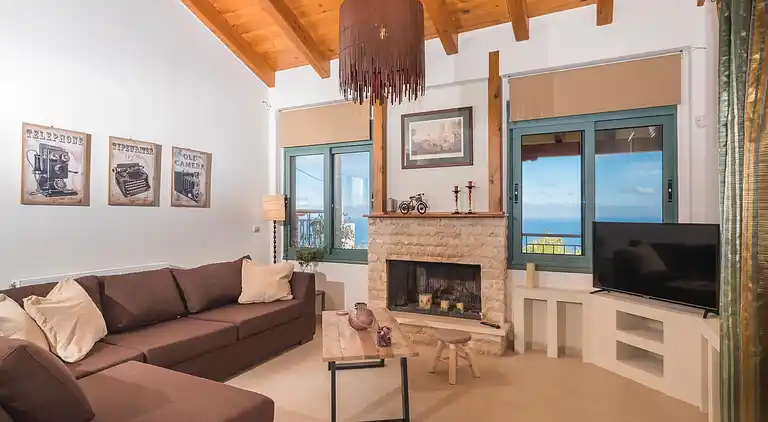 Villa Eolos with private pool