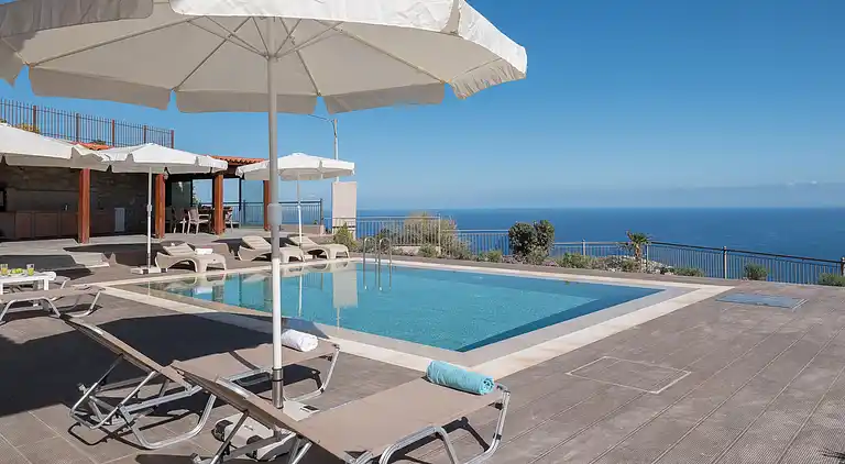 Villa Eolos with private pool