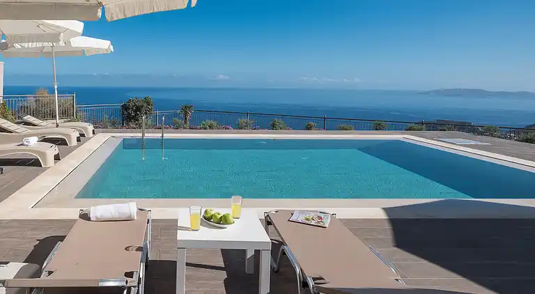 Villa Eolos with private pool