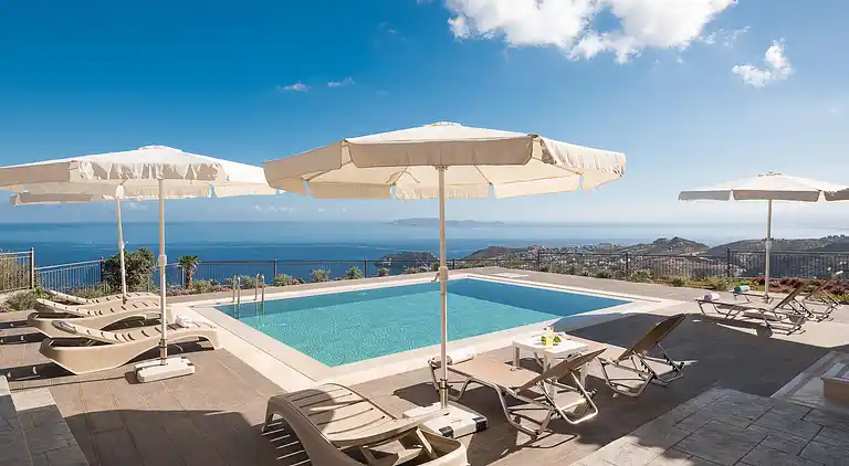 Villa Eolos with private pool