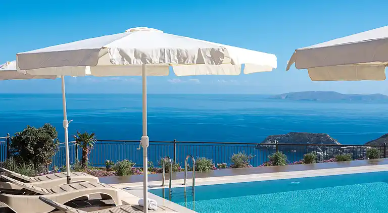 Villa Eolos with private pool