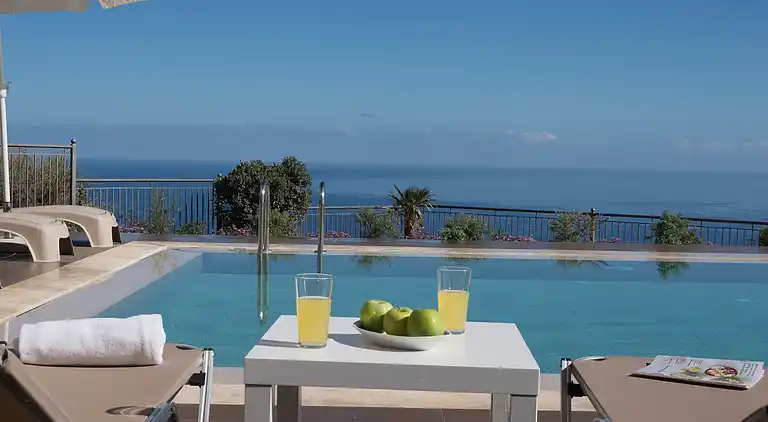 Villa Eolos with private pool