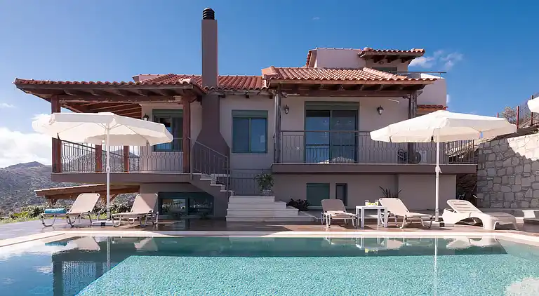 Villa Eolos with private pool