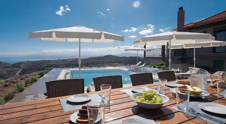 Villa Eolos with private pool