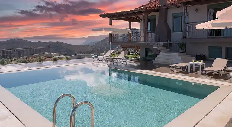 Villa Eolos with private pool