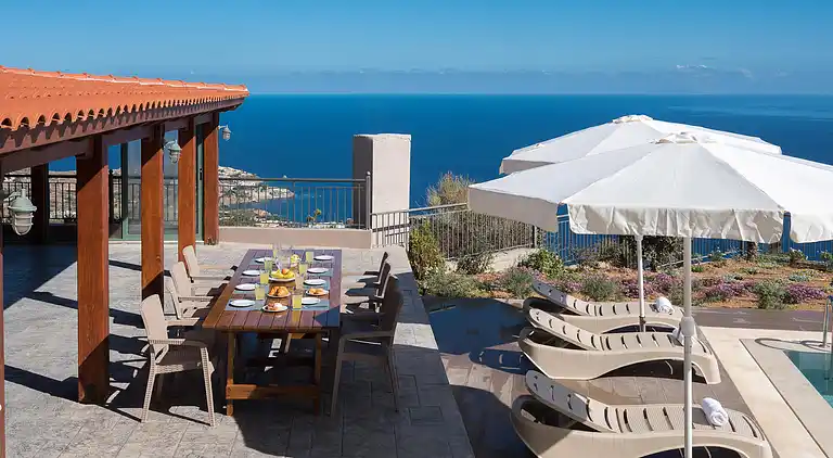 Villa Eolos with private pool