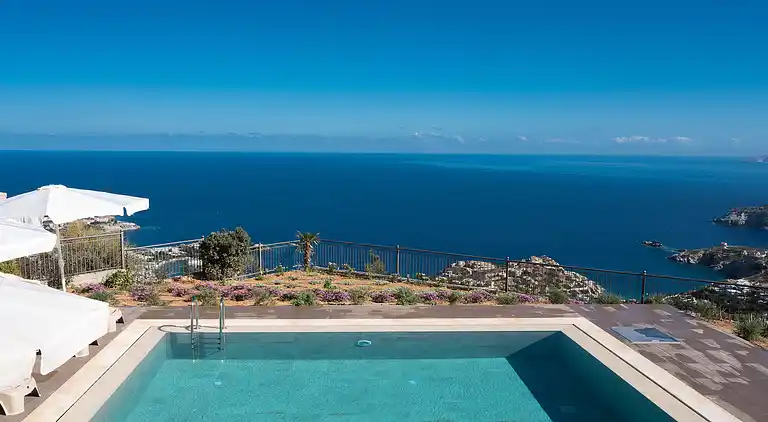 Villa Eolos with private pool