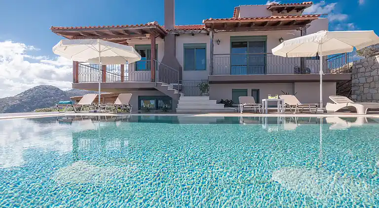 Villa Eolos with private pool