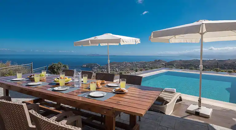 Villa Eolos with private pool