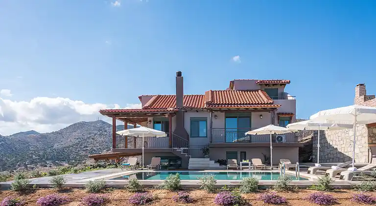 Villa Eolos with private pool