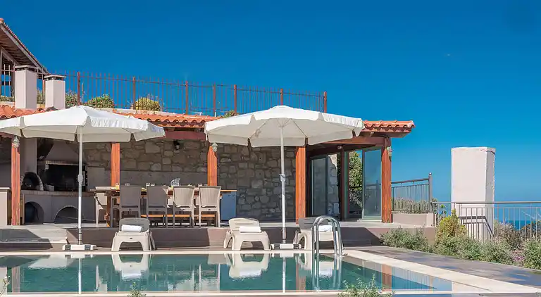 Villa Eolos with private pool
