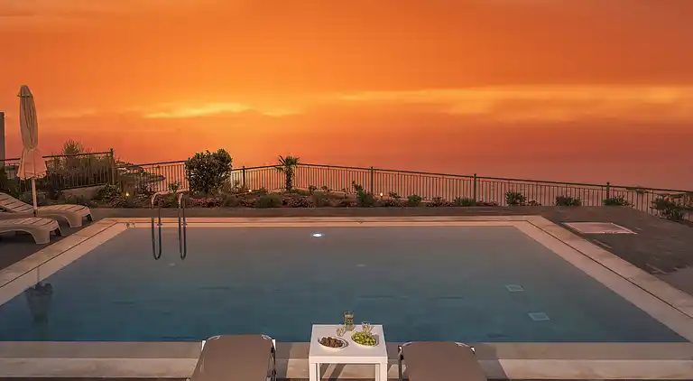 Villa Eolos with private pool