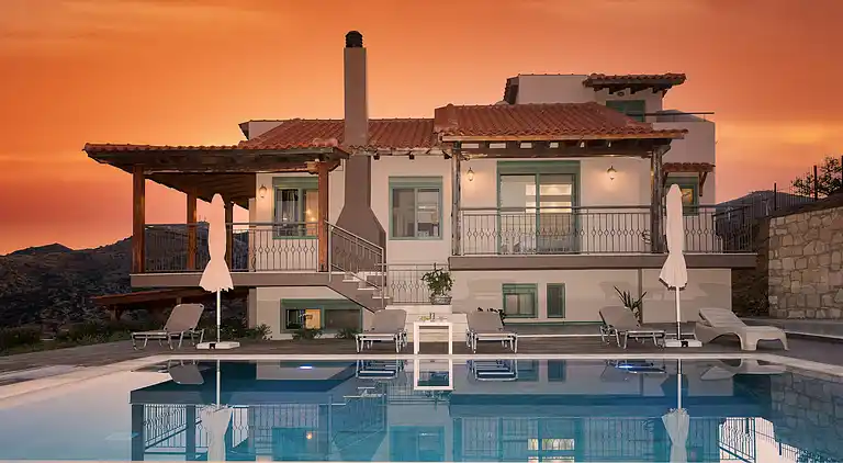 Villa Eolos with private pool