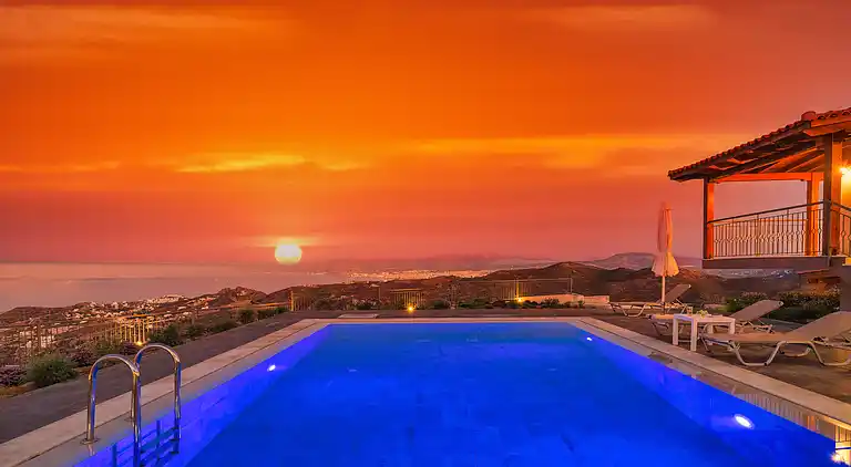 Villa Eolos with private pool