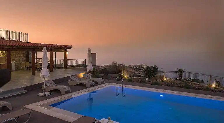 Villa Eolos with private pool