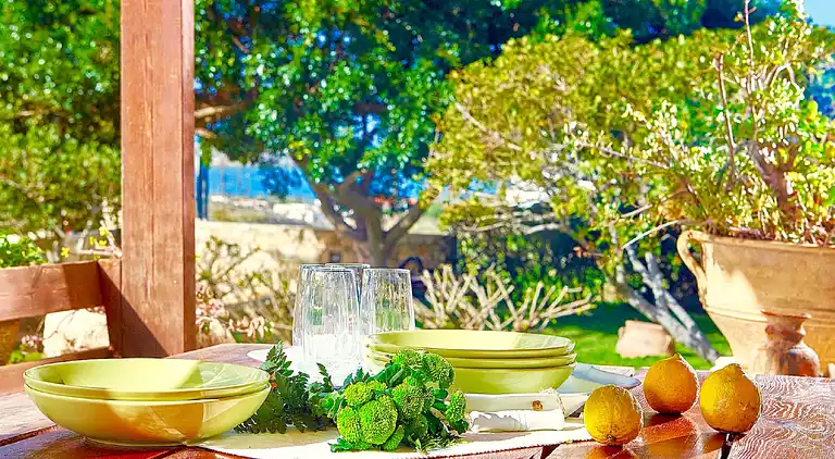 Villa Karteros with private swimming pool