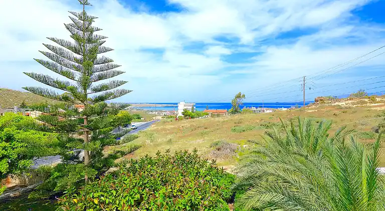 Villa Karteros with private swimming pool